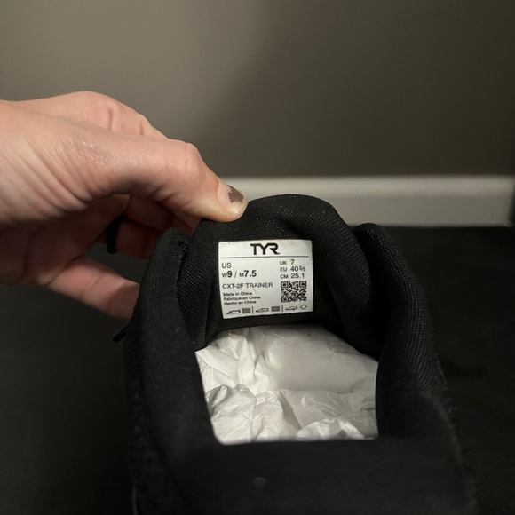 NEW TYR CXT-2 women’s size 9 Crossfit Shoe - Picture 3 of 8
